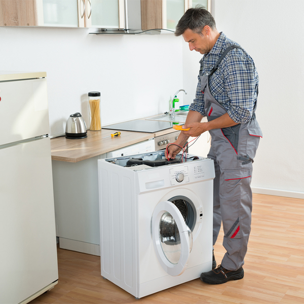 how much should i expect to pay for washer repair services in Fisher County